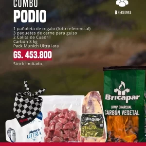 Combo podio