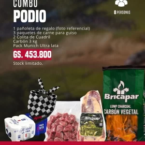 Combo podio