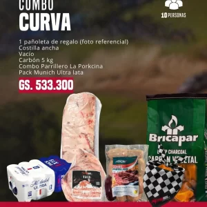 Combo curva