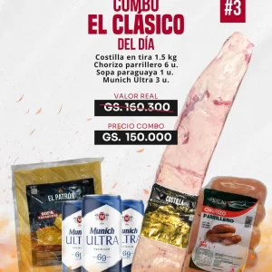 Combo el clásico del día
