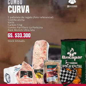 Combo curva