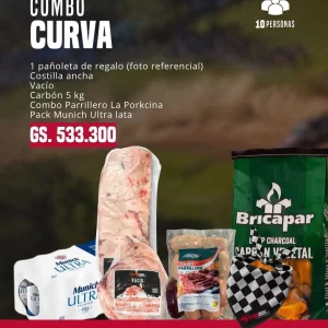 Combo curva