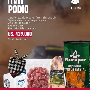 Combo podio